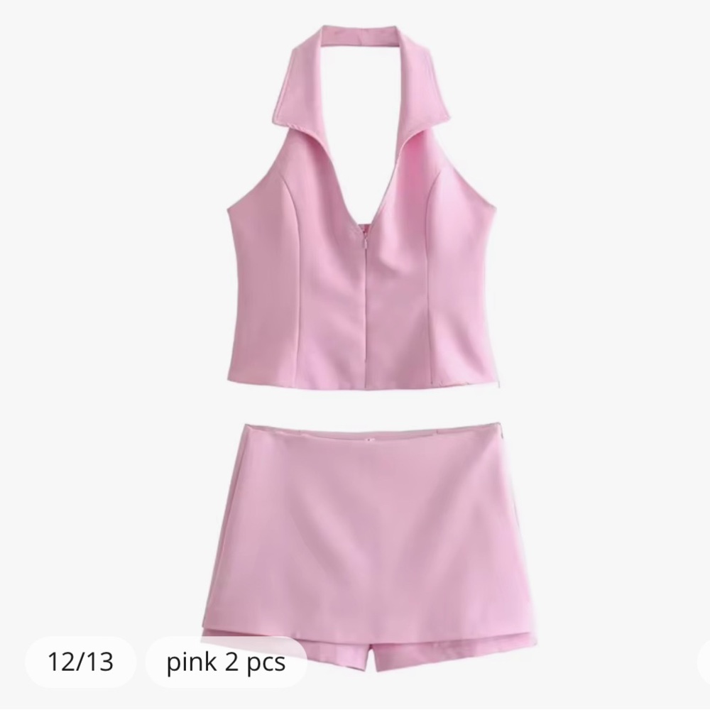 Pink 2 piece Set